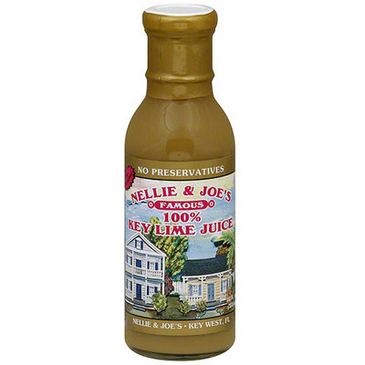 Nellie & Joe's 100% Natural Key Lime Juice, 12 oz (Pack of 12)