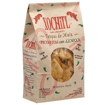 Xochitl Lemon Corn Chips, 12 oz (Pack of 10)