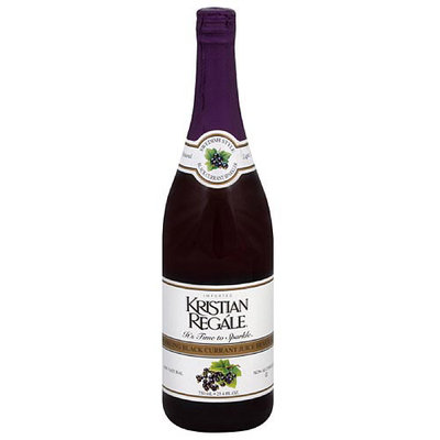 Kristian Regale Black Currant Juice, 750 ml (Pack of 12)