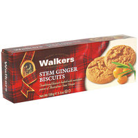 Walkers Stem Ginger Biscuits