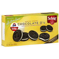 Schar Chocolate O's Cookies, 5.8 oz (Pack of 8)