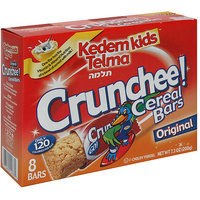 Kedem Kids Telma Crunchee Original Cereal Bars, 8ct (Pack of 12)