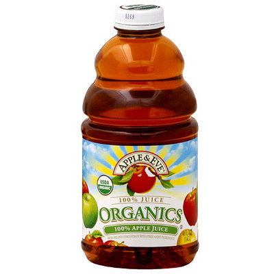 Apple & Eve Organics Apple Juice, 48 fl oz (Pack of 8)