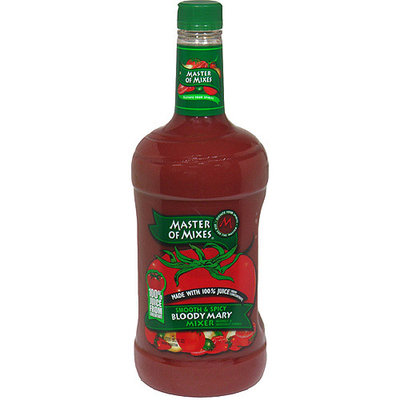 Master Of Mixes Bloody Mary Classic Savory Sensation Cocktail Mix, 59.2 oz, 6 ct (Pack of 6)