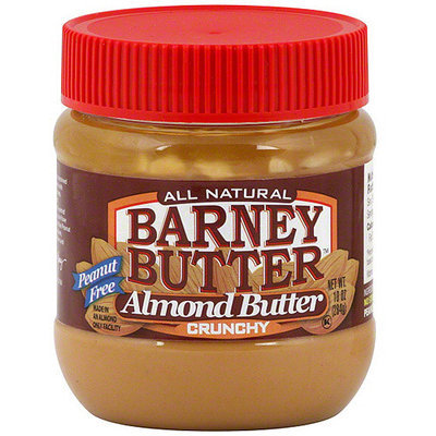 Barney Butter Crunchy Almond Butter, 10 oz (Pack of 6)