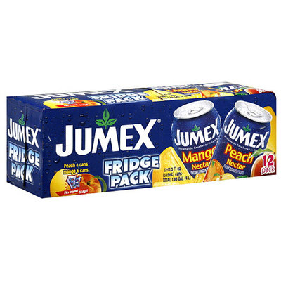 Jumex Mango Peach Nectar, 11.3 fl oz, 12ct (Pack of 1)