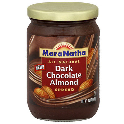 Maranatha Dark Chocolate Almond Spread, 13 oz (Pack of 12)