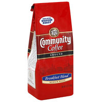 Community Coffee Breakfast Blend Ground Coffee, 12 oz (Pack of 6)
