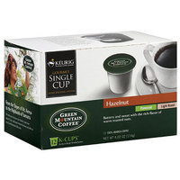 Green Mountain Coffee Roasters Hazelnut K-Cups Coffee, 4.02 oz, 12ct (Pack of 6)