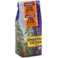 The Organic Coffee Co. Zen Blend Ground Coffee, 12 oz (Pack of 6)
