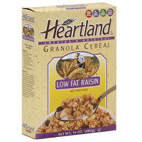 Heartland Granola Cereal Low Fat Raisin Cereal, 14 oz (Pack of 6)