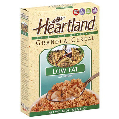 Heartland Granola Low Fat Cereal, 14 oz (Pack of 6)