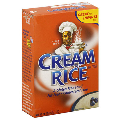 bisco Cream Of Rice Hot Cereal, 14 oz (Pack of 12)