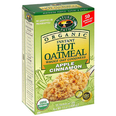 Nature's Path Apple Cinnamon Oatmeal, 14 oz (Pack of 6)