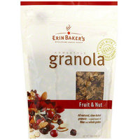 Erin Baker's Homestyle Fruit & Nut Granola, 12 oz (Pack of 6)
