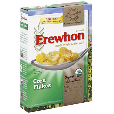 Erewhon Corn Flakes Cereal, 11 oz (Pack of 6)