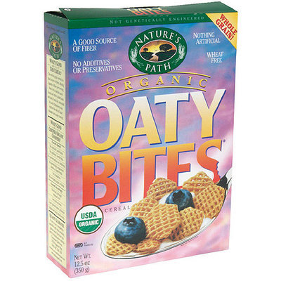 Nature's Path Oaty Bites Cereal, 12.5 oz (Pack of 6)