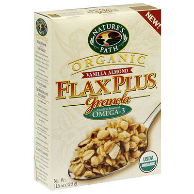 Nature's Path Organic Vanilla Almond Cereal, 11.5 oz (Pack of 6)