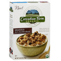 Cascadian Farm Organic Dark Chocolate Almond Granola