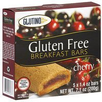 Glutino Gluten Free Cherry Breakfast Bars
