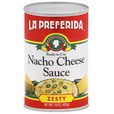 La Preferida Zesty Nacho Cheese Sauce, 15 oz, (Pack of 12)