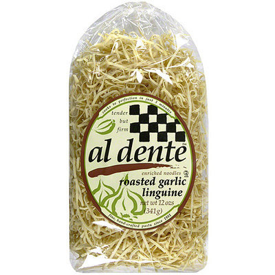 Al Dente Roasted Garlic Linguine, 12 oz (Pack of 6)