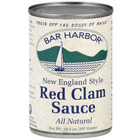 Bar Harbor New England Style Red Clam Sauce, 10.5 oz (Pack of 6)