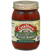 Casa Visco Italian Style Pizza Sauce, 16 oz (Pack of 6)
