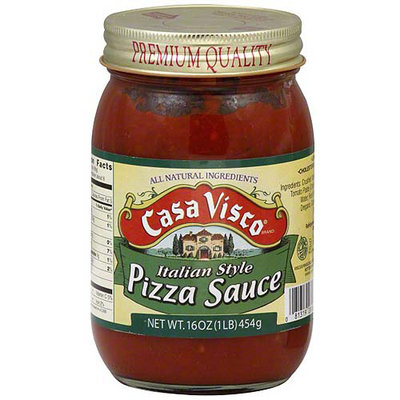 Casa Visco Italian Style Pizza Sauce, 16 oz (Pack of 6)