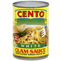 Cento White Clam Sauce, 10.5 oz (Pack of 6)