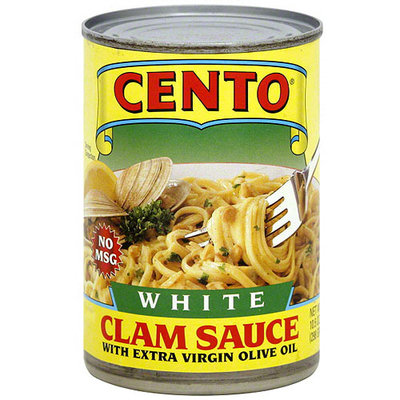 Cento White Clam Sauce, 10.5 oz (Pack of 6)