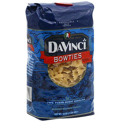 Davinci Bowties Pasta, 16 oz (Pack of 12)