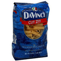 Davinci Ziti Pasta, 16 oz (Pack of 12)