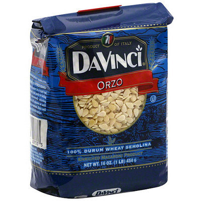 DaVinci Orzo, 16 oz (Pack of 12)