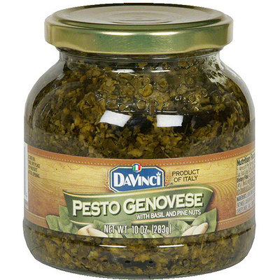 Davinci Pesto Genovese Sauce, 10 oz (Pack of 6)
