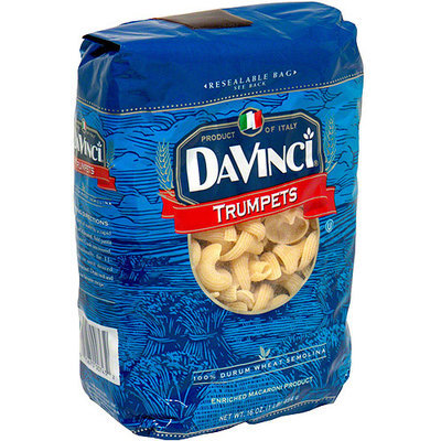 Davinci Trumpets Macaroni Product, 16 oz (Pack of 12)