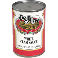Dell Alpe Dell'Alpe White Clam Sauce, 10.5 oz (Pack of 12)