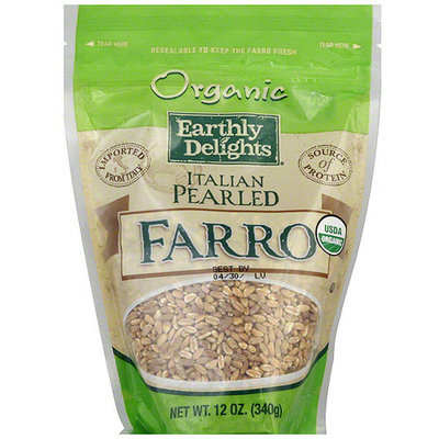 Tures Earthly Choice Nature's Earthly Choice Italian Pearled Farro, 12 oz (Pack of 6)