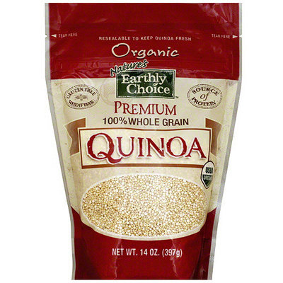 Tures Earthly Choice Nature's Earthly Choice Premium Whole Grain Quinoa, 14 oz (Pack of 6)