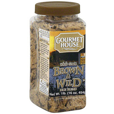 Gourmet House Brown & Wild Rice, 16 oz (Pack of 6)