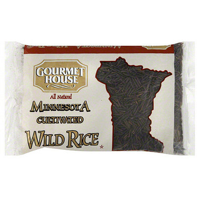 Gourmet House Minnesota Cultivated Wild Rice, 8 oz (Pack of 12)
