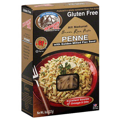 Hodgson Mill Brown Rice Penne With Golden Milled Flax Seed, 8 oz (Pack of 12)