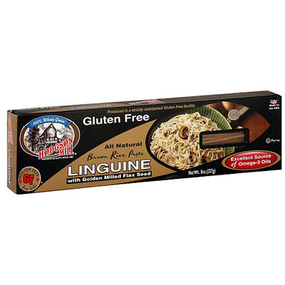 Hodgson Mill Brown Rice Linguine With Golden Milled Flax Seed, 8 oz (Pack of 12)