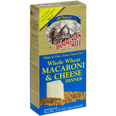 Hodgson Mill Whole Wheat Macaroni & Cheese Dinner, 7.25 oz (Pack of 12)