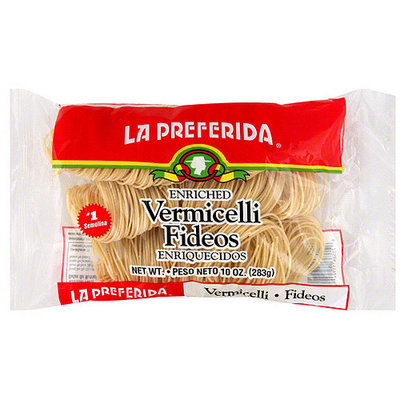 La Preferida Fidelini Fideo Noodles, 10 oz (Pack of 12)
