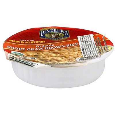 Lundberg Family Farms Short Grain Brown Rice, 7.4 oz (Pack of 12)