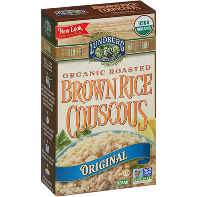 Lundberg Family Farms Plain Original Couscous, 10 oz (Pack of 6)