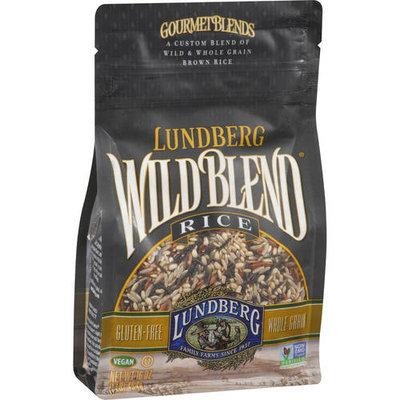 Lundberg Wild Blend Gourmet Natural Brown Rice Blend, 16 oz (Pack of 6)
