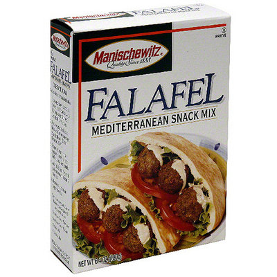 Manischewitz Falafel Mediterranean Snack Mix, 6.4 oz (Pack of 12)