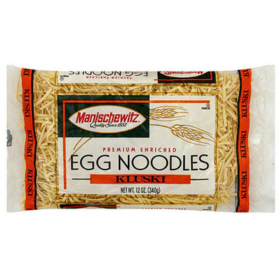 Manischewitz Egg Noodles, 12 oz (Pack of 12)
